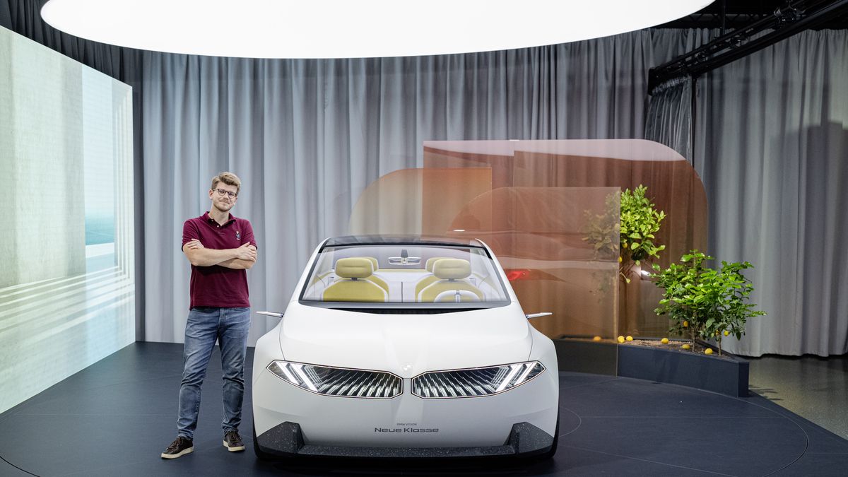 BMW Vision Neue Klasse