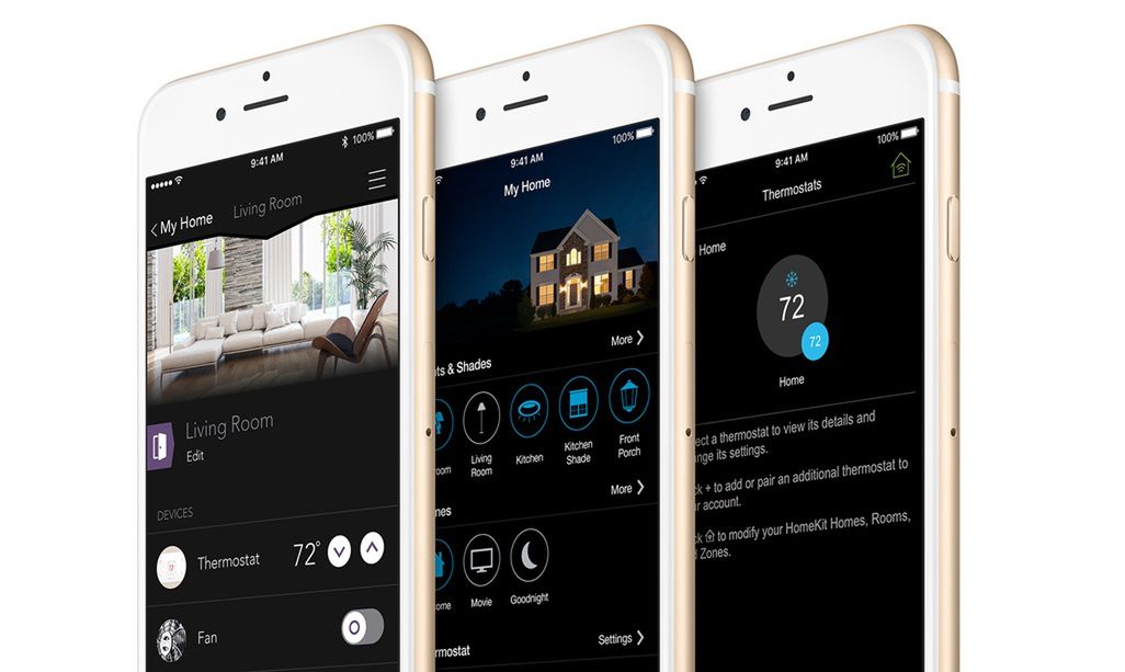 Programy korzystające z rozwiązania HomeKit