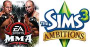 EA zapowiedziało MMA oraz Sims 3: Ambitions na iPhone?a