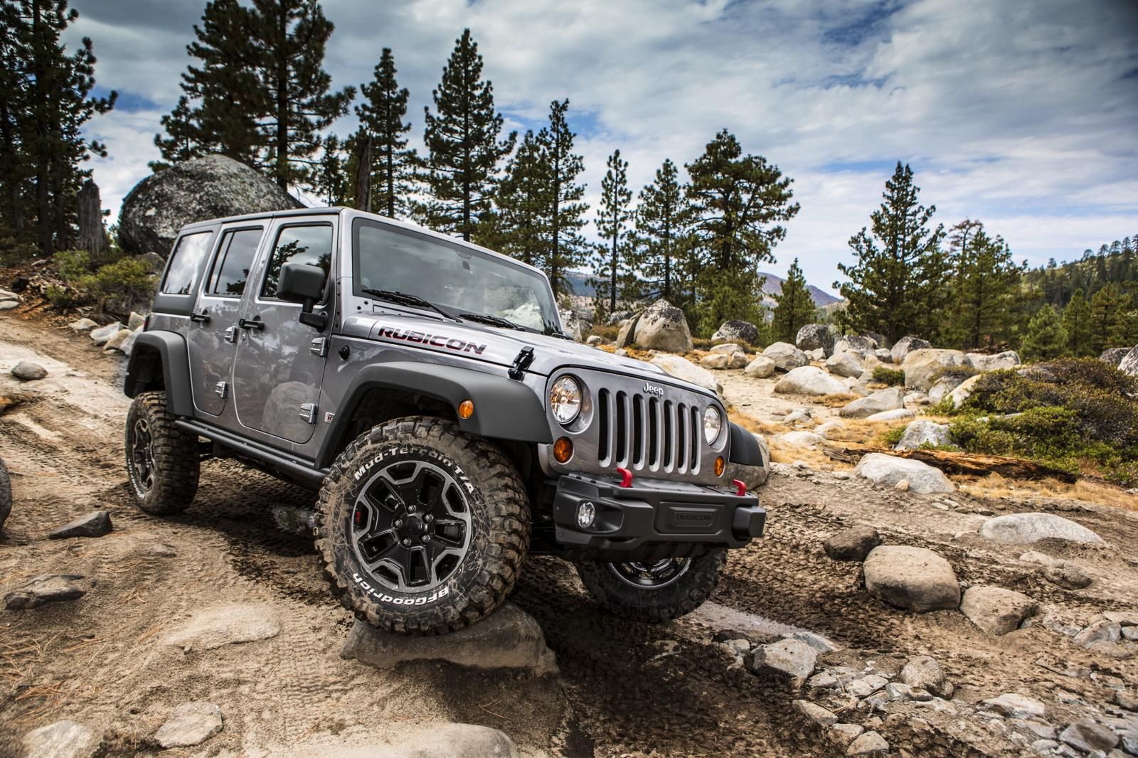 Jeep Wrangler Rubicon 10th Anniversary Edition