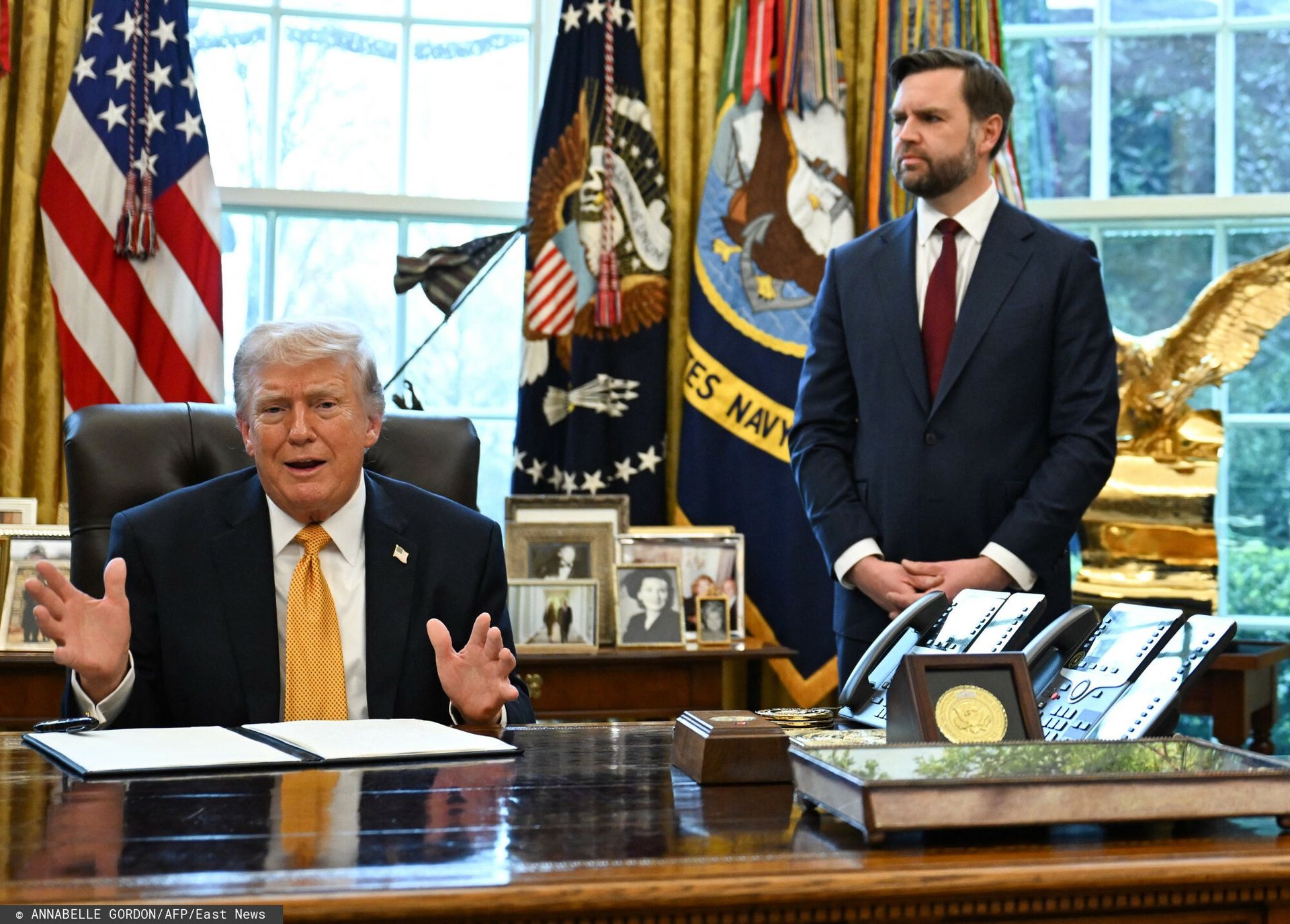 Trump sekretny list