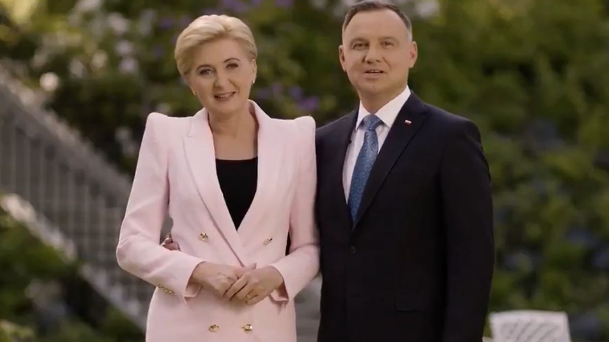 Dzień Dziecka. Para prezydencka złożyła życzenia