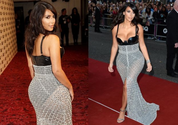 Kim Kardashian w... sieci rybackiej? (ZDJĘCIA)