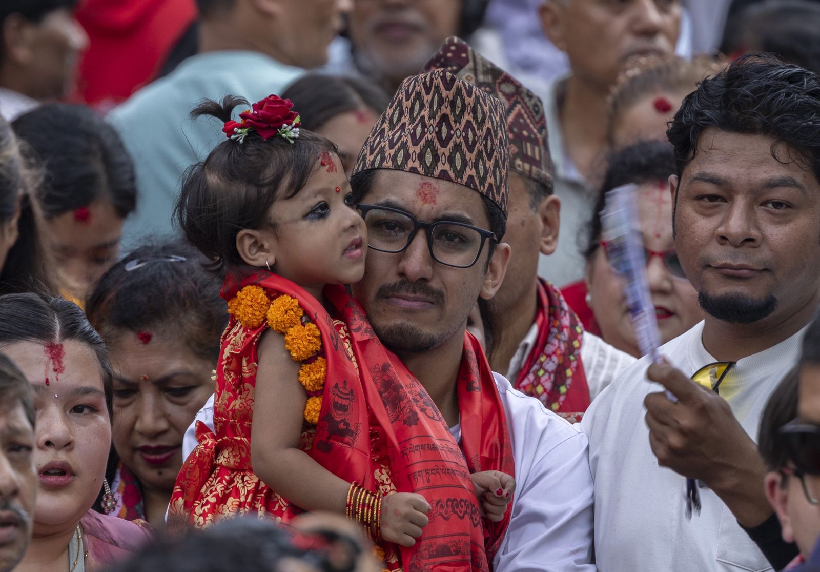 Słowo "kumari" w języku nepali oznacza "dziewica"