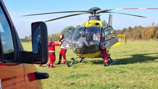 Dramat na cmentarzu. Zjechały służby. Kobieta nie przeżyła