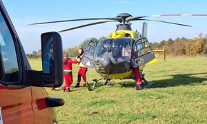 Dramat na cmentarzu. Zjechały służby. Kobieta nie przeżyła