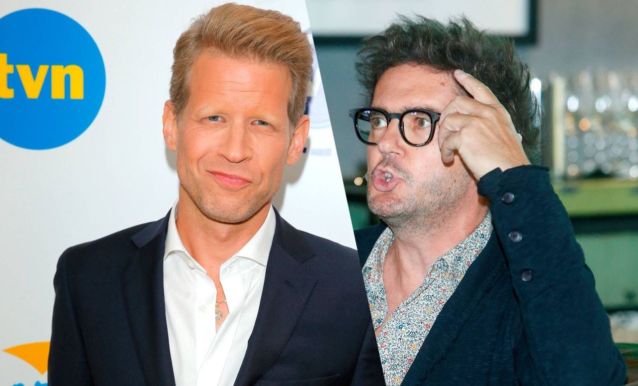 Łukasz Garlicki wytrącił Kubę Wojewódzkiego z równowagi. Widzowie bezlitośni w ocenie aktora