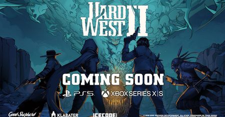 Hard West 2 zmierza na PS5 i Xbox Series. Co wiemy o premierze?