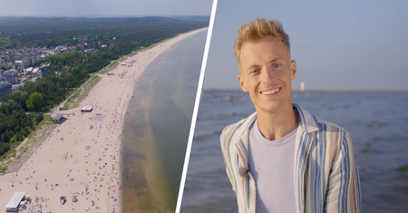 "W Polskę na weekend". Tak wygląda "Majorka Północy". Świnoujście i okolice podbijają serca turystów