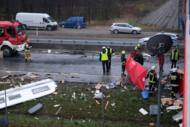 Na tym odcinku S1 często dochodzi do niebezpiecznych wypadków