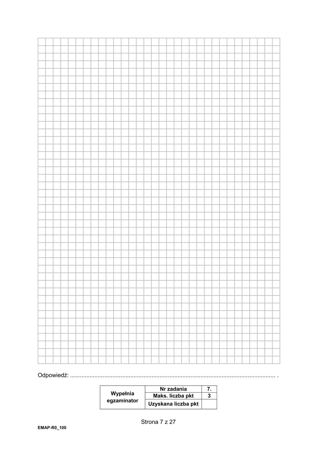 Matura 2021 z matematyki. Poziom rozszerzony