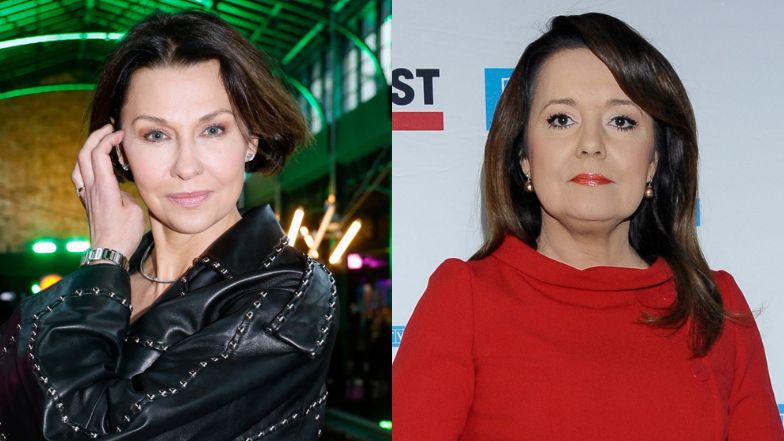 Anna Popek staje w obronie Danuty Holeckiej