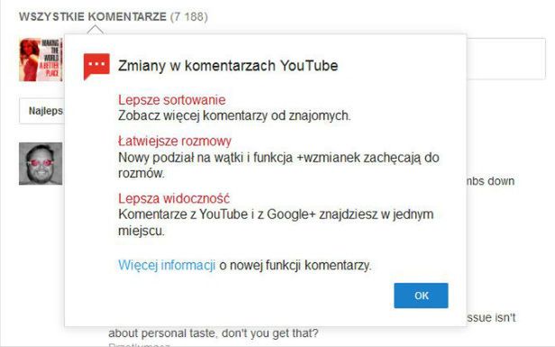 YouTube znów się domaga, bym komentowała pod nazwiskiem. Was też to irytuje? 2