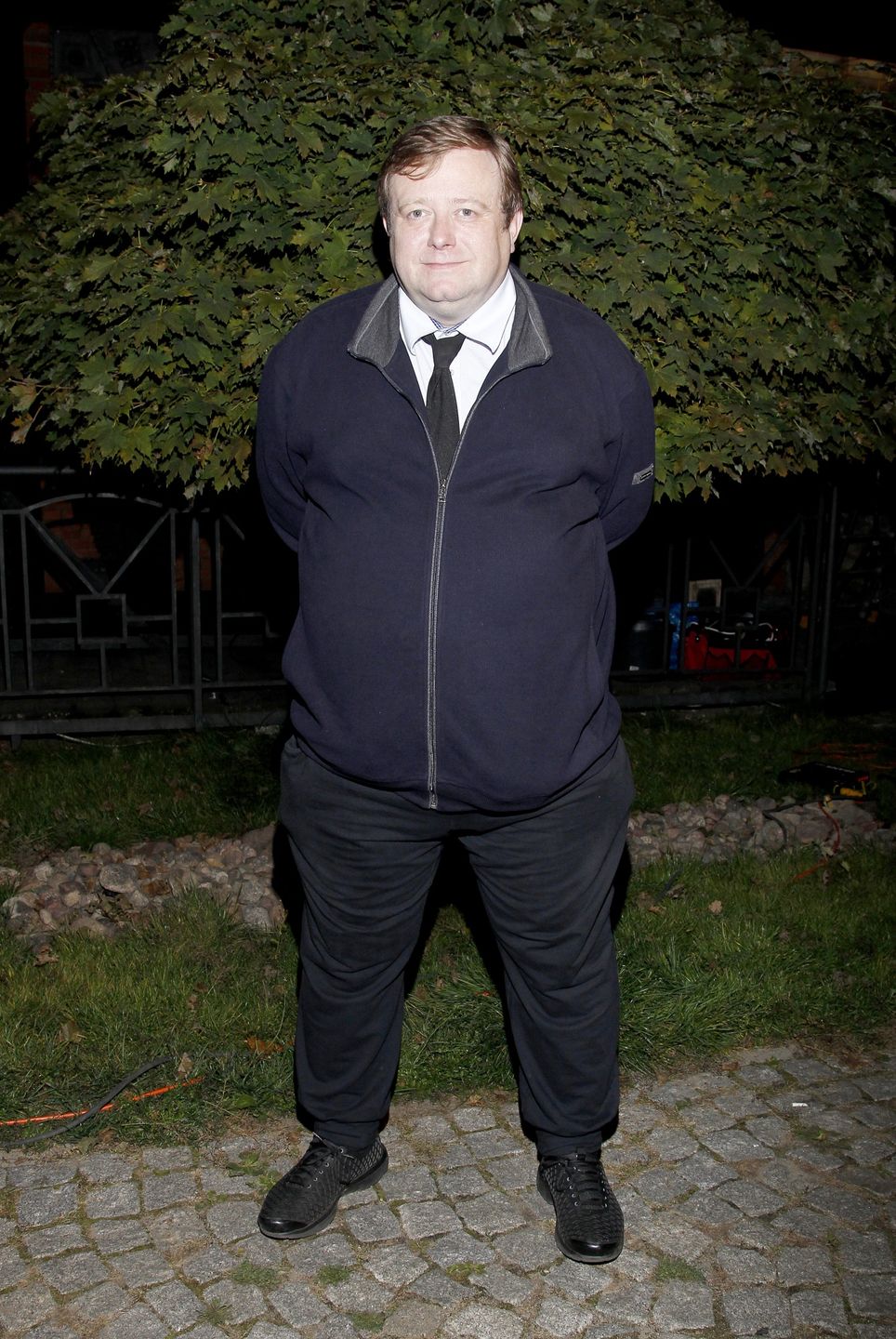 Olaf Lubaszenko przed laty