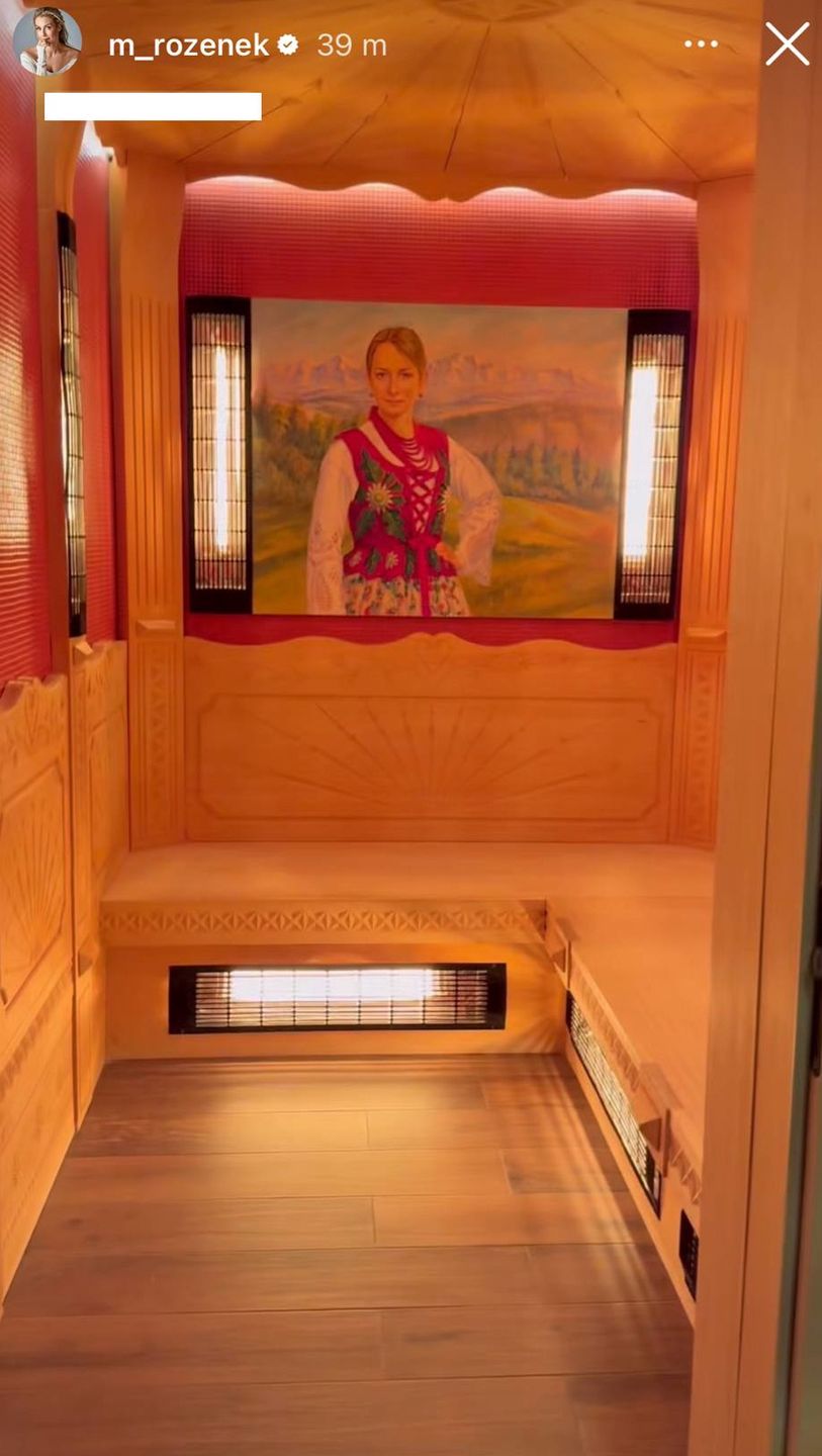 Nagranie Małgorzaty Rozenek-Majdan