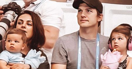 Kunis i Kutcher myją swoje dzieci tylko w jednym przypadku. "W przeciwnym razie nie ma to sensu"
