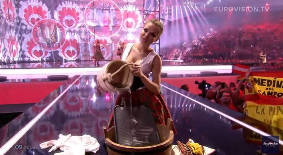 Słowianki Donatana pokazują swoje atuty na Eurowizji 2014