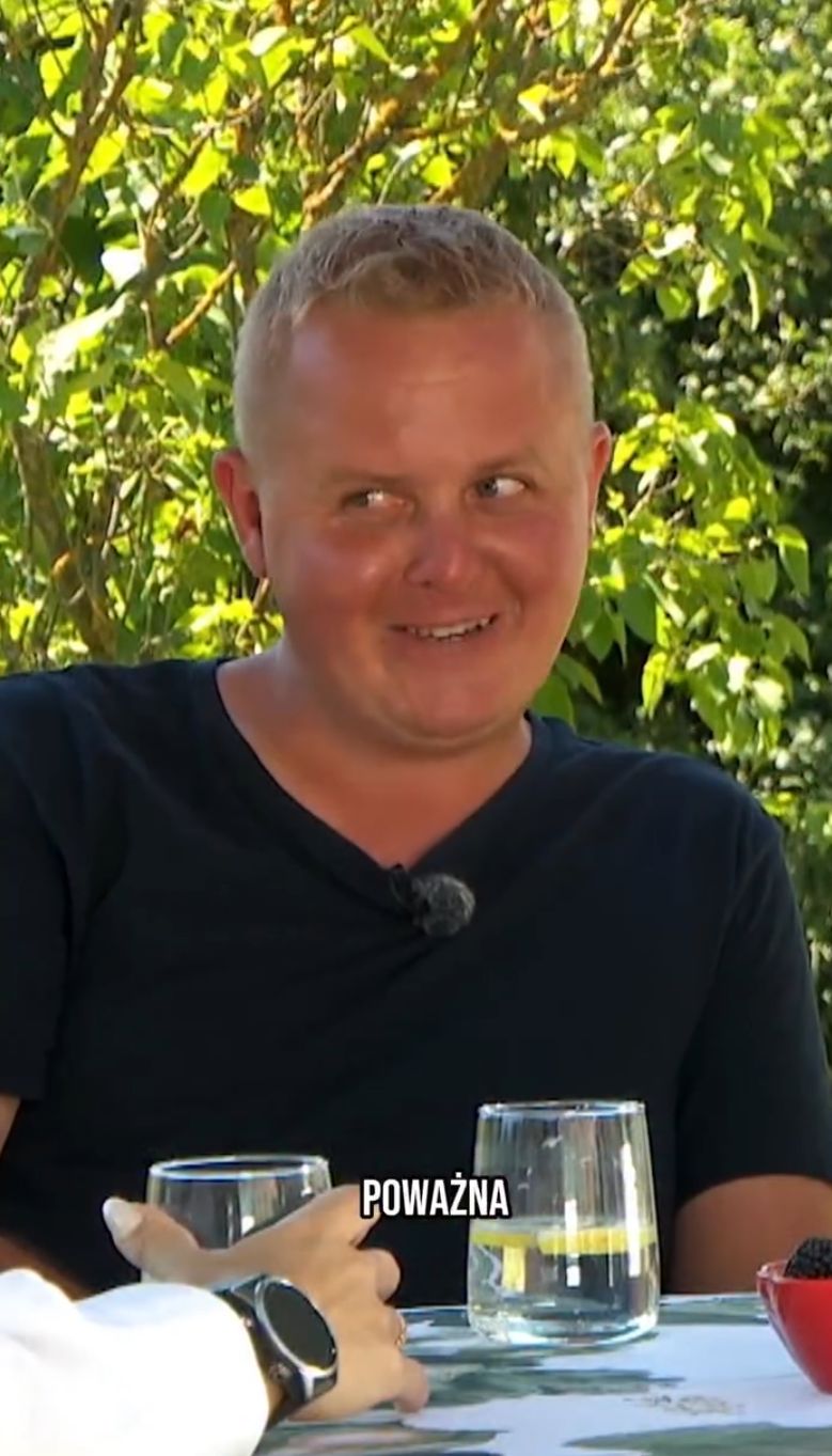 Wiktor w 9. odcinku "Rolnik szuka żony"