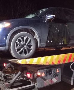 Wołomin. Rozbito kolejną "dziuplę" samochodową. Zarzut paserstwa