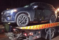 Wołomin. Rozbito kolejną "dziuplę" samochodową. Zarzut paserstwa