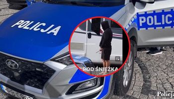 Biegał z nożem przy Dino w Karpaczu. Znamy okoliczności zdarzenia
