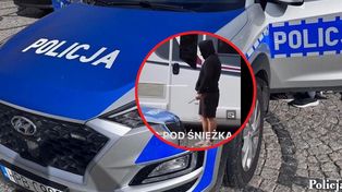 Biegał z nożem przy Dino w Karpaczu. Znamy okoliczności zdarzenia