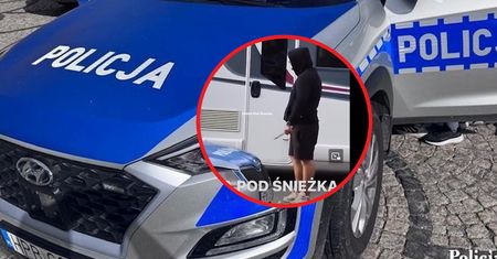 Biegał z nożem przy Dino w Karpaczu. Znamy okoliczności zdarzenia