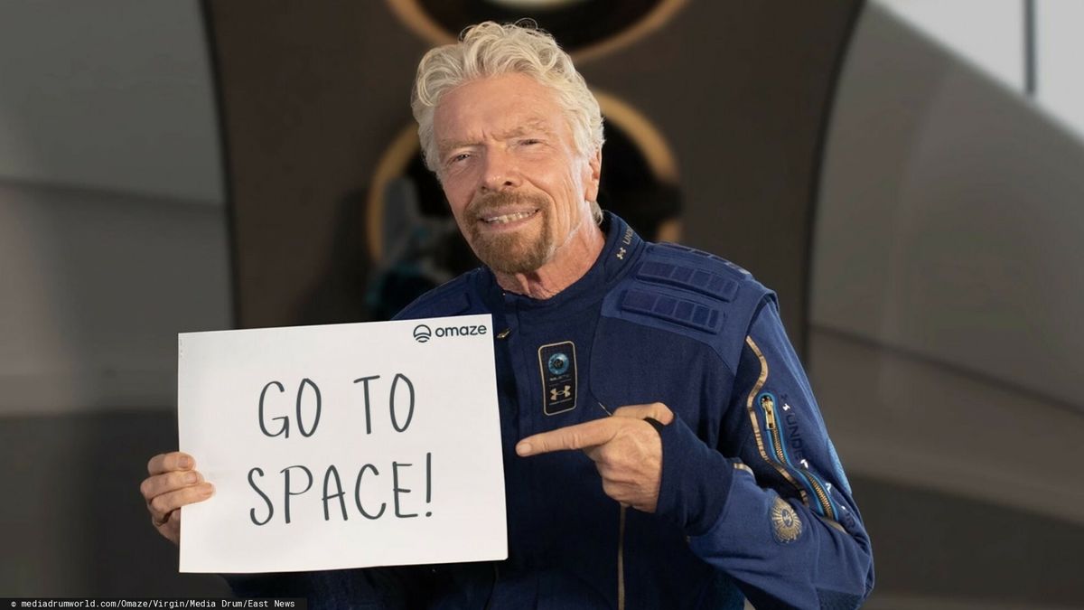 Virgin Galactic otwiera sprzedaż biletów na loty kosmiczne 