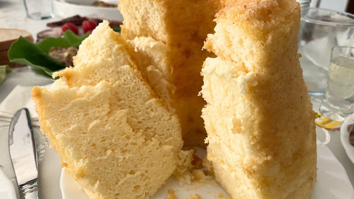 Babka gotowana wielkanocna