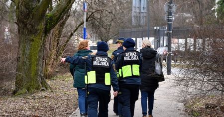 Nie lubiła blondynek. Nietypowa interwencja w stolicy