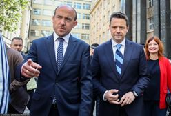 Rafał Trzaskowski czy Borys Budka? Radosław Sikorski wybrał z uśmiechem