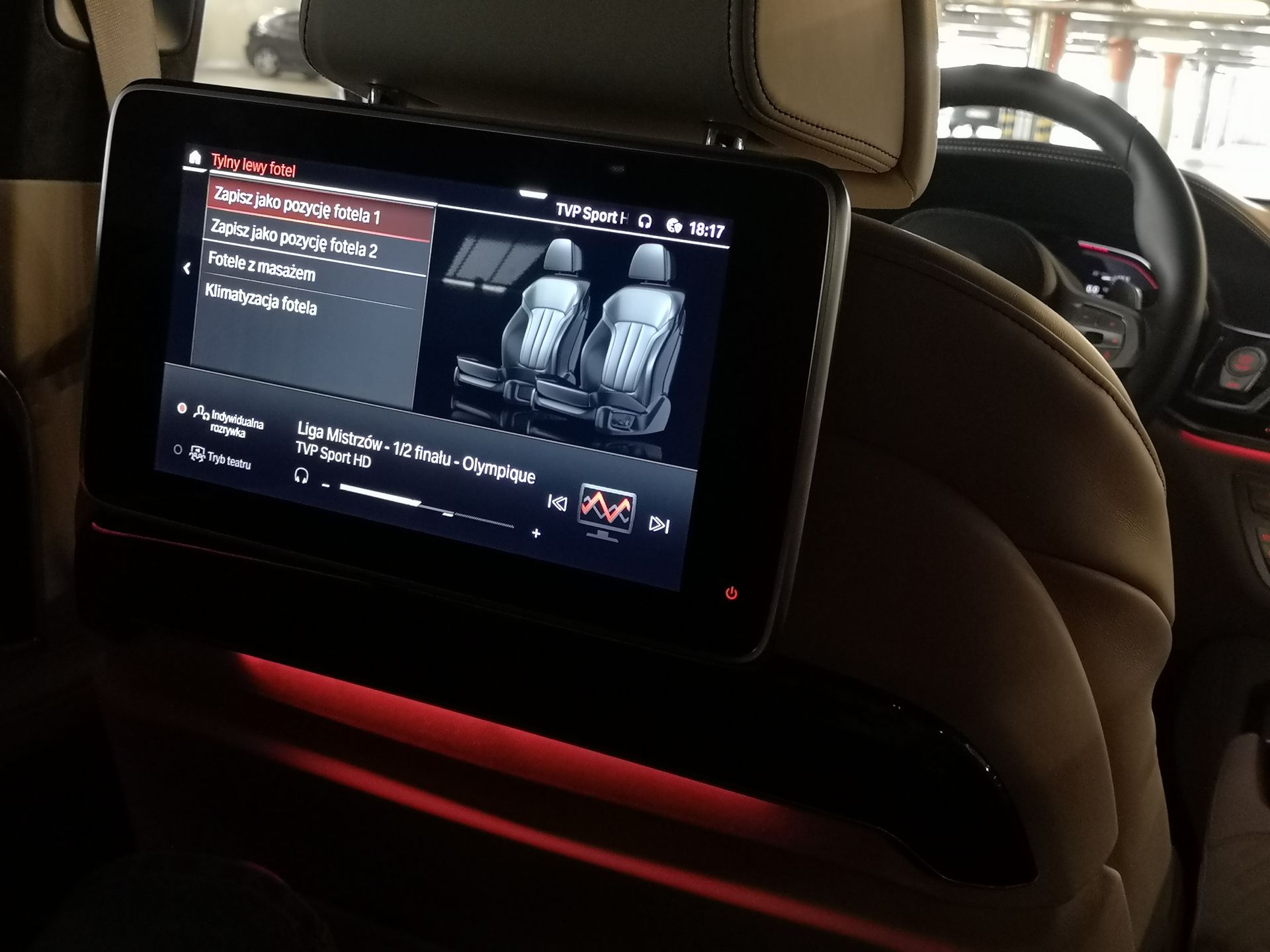 BMW 750i xDrive: Systemy wsparcia kierowcy, Night Vision, zdalne sterowanie i audio Bowers & Wilkins 48