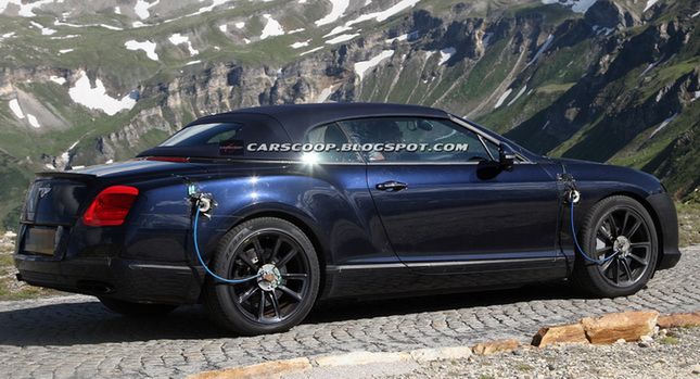 Bentley GTC Speed