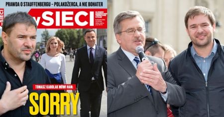 Karolak: "Moje poparcie dla Komorowskiego TO BYŁ ODRUCH SERCA!"