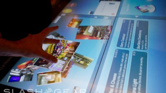 46 cali dotykowej powierzchni w praktyce [wideo] 1