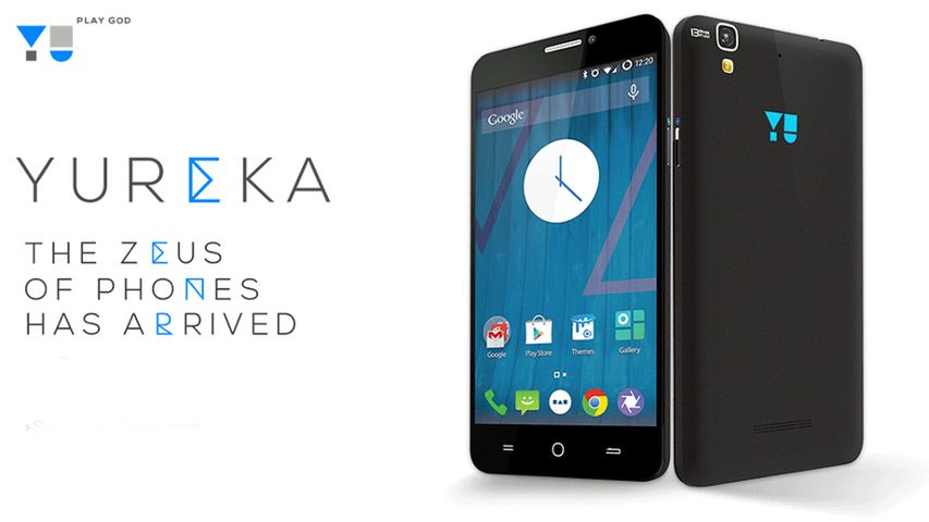 Micromax Yureka oficjalne. Już nie tylko OnePlus i Oppo stawiają na Cyanogen OS 1