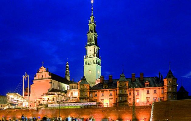 Częstochowa. Jasna Góra. Noclegi. Dom Pielgrzyma