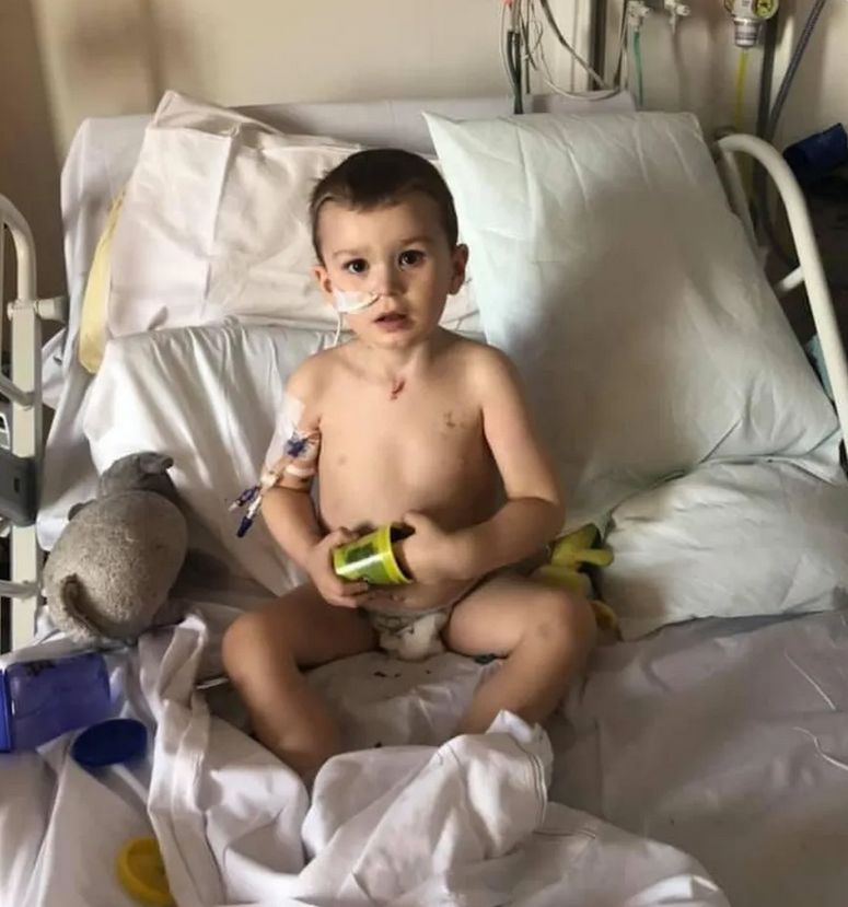 Nowotwór u 2-latka zdiagnozowano zbyt późno