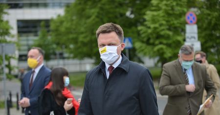 "Zabawa w chowanego". Szymon Hołownia o dokumencie Sekielskich