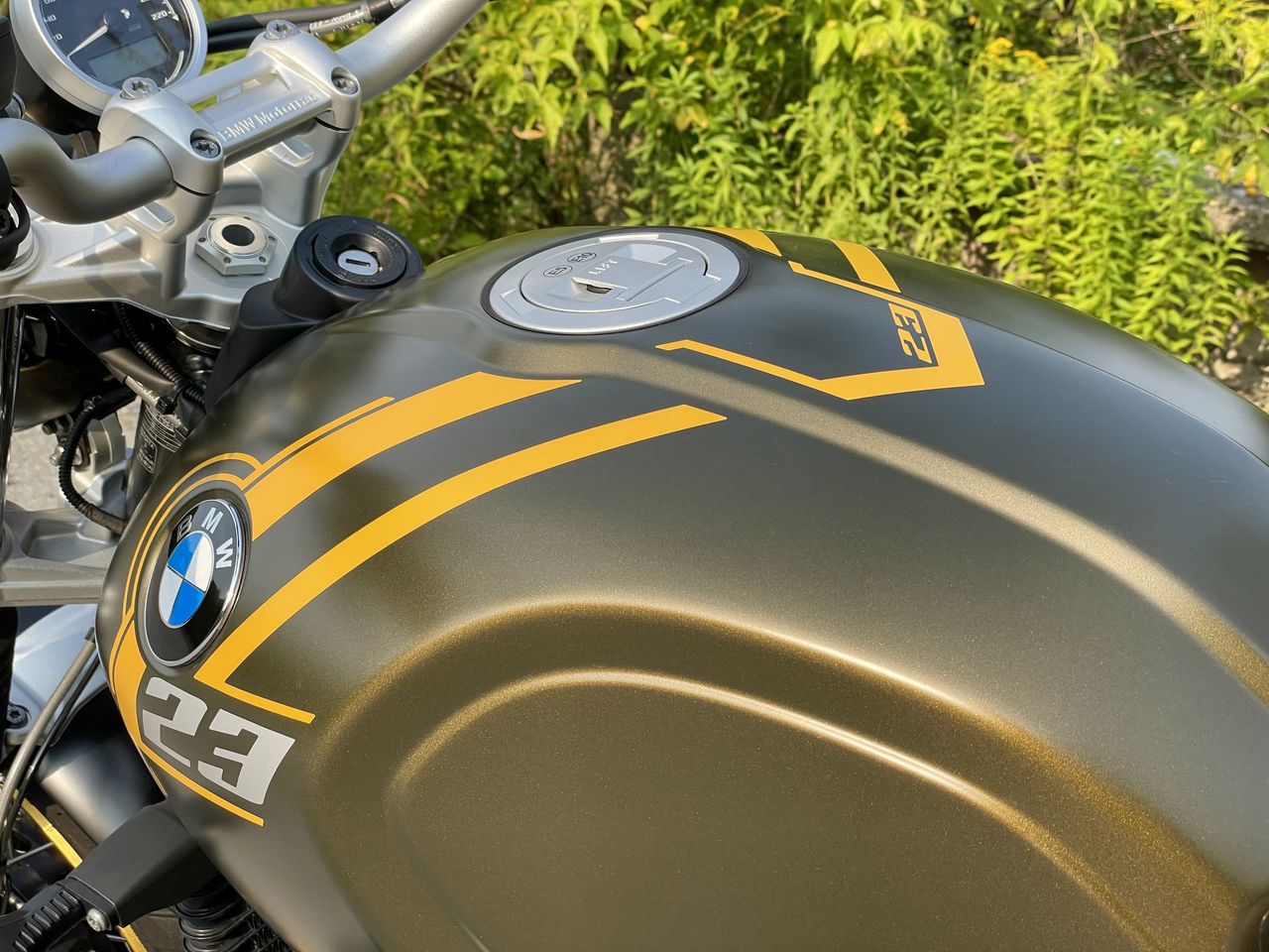 BMW R nineT Scrambler