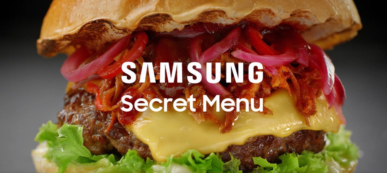 Samsung dosłownie nakarmi posiadaczy swoich smartfonów. W restauracjach dostaną specjalne menu
