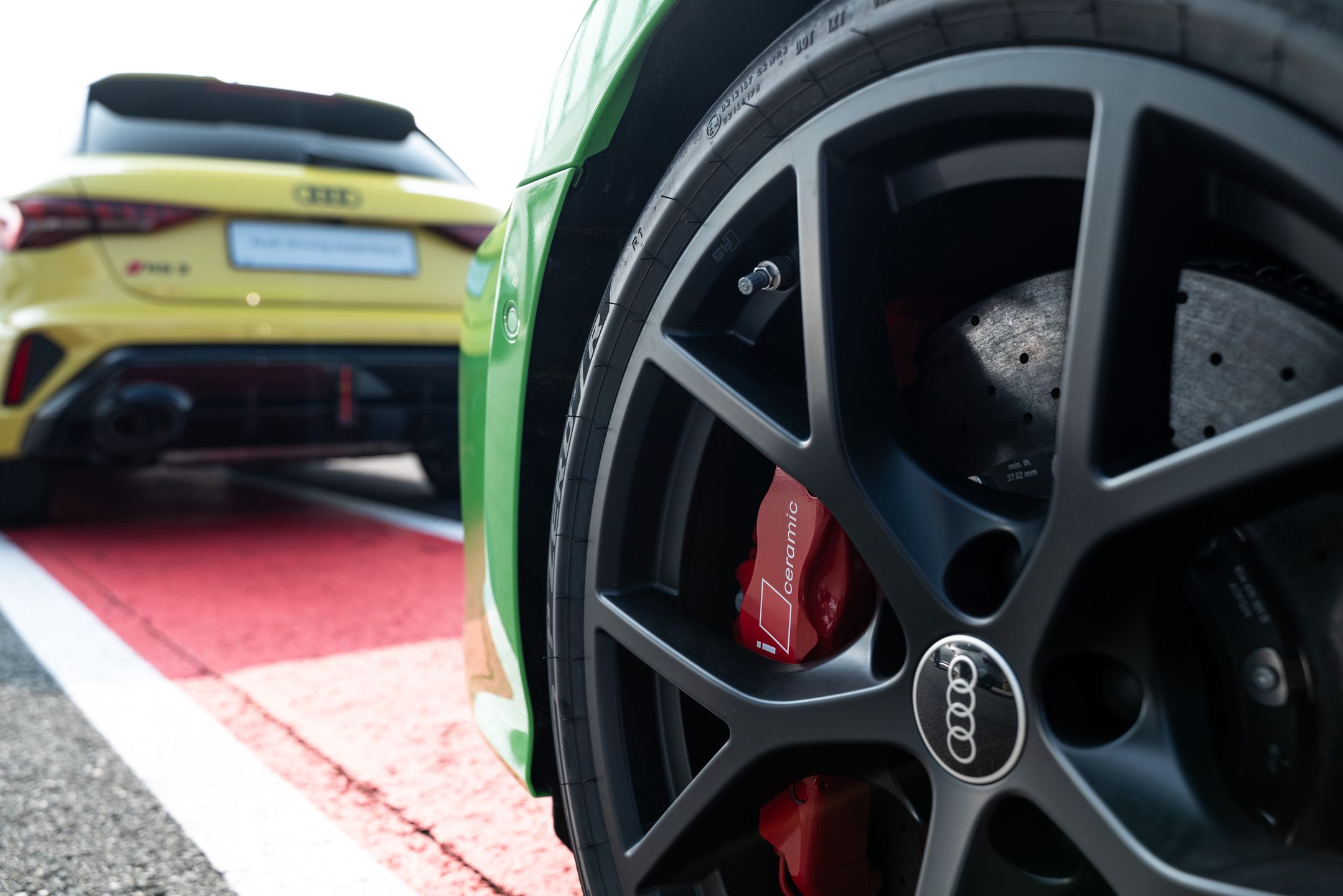 Audi RS 3 po liftingu