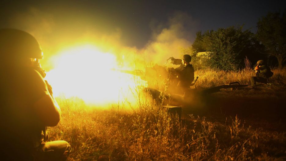 National Guard protects Ukrainian sky from russian aggressor
UKRAINE - AUGUAT 24, 2022 - Anti-aircraft gunners of a special air defense unit of the National Guard of Ukraine are seen on a combat mission, Ukraine. 
Dostawca: PAP/UKRINFORM
Vyacheslav Madiyevskyi
air defense, National Guard, National Guard of Ukraine, military, russian-Ukrainian war, russian invasion, soldiers, army