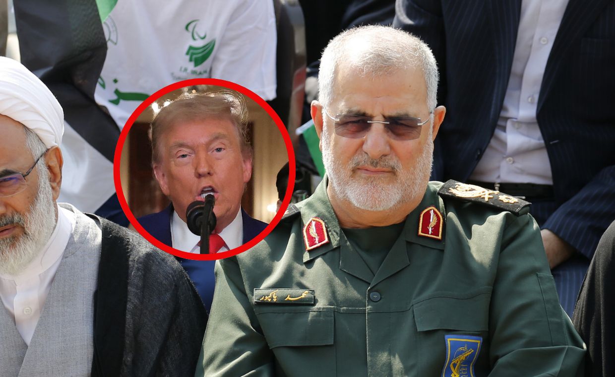 Mohammad Pakpur ostrzega Donalda Trumpa