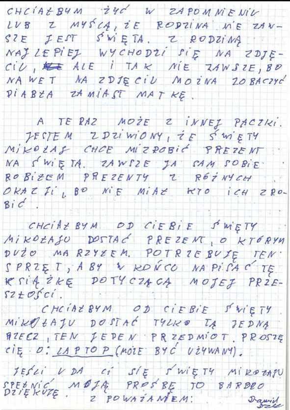 "Święty Mikołaj dla seniora"