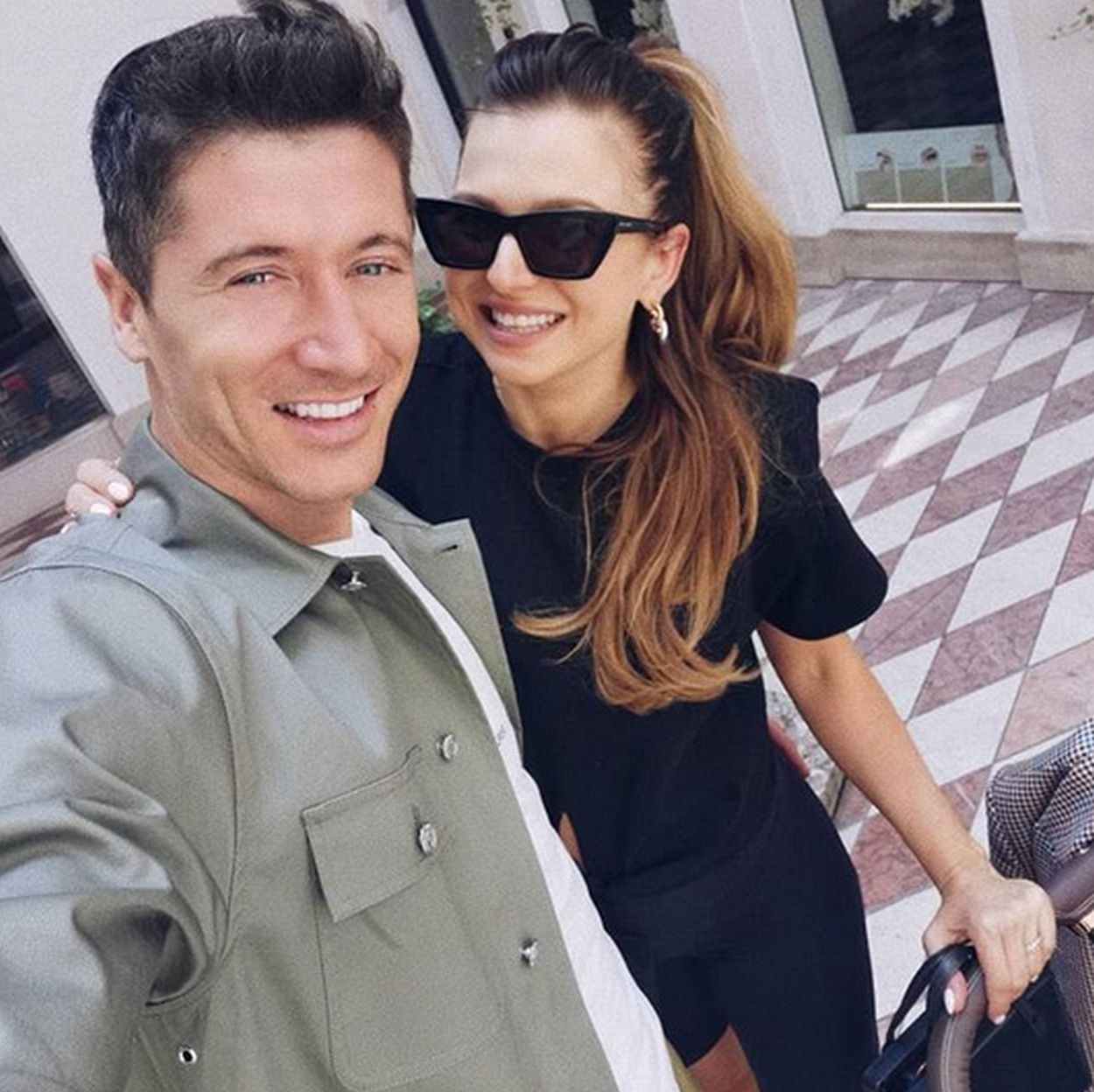 Anna i Robert Lewandowscy