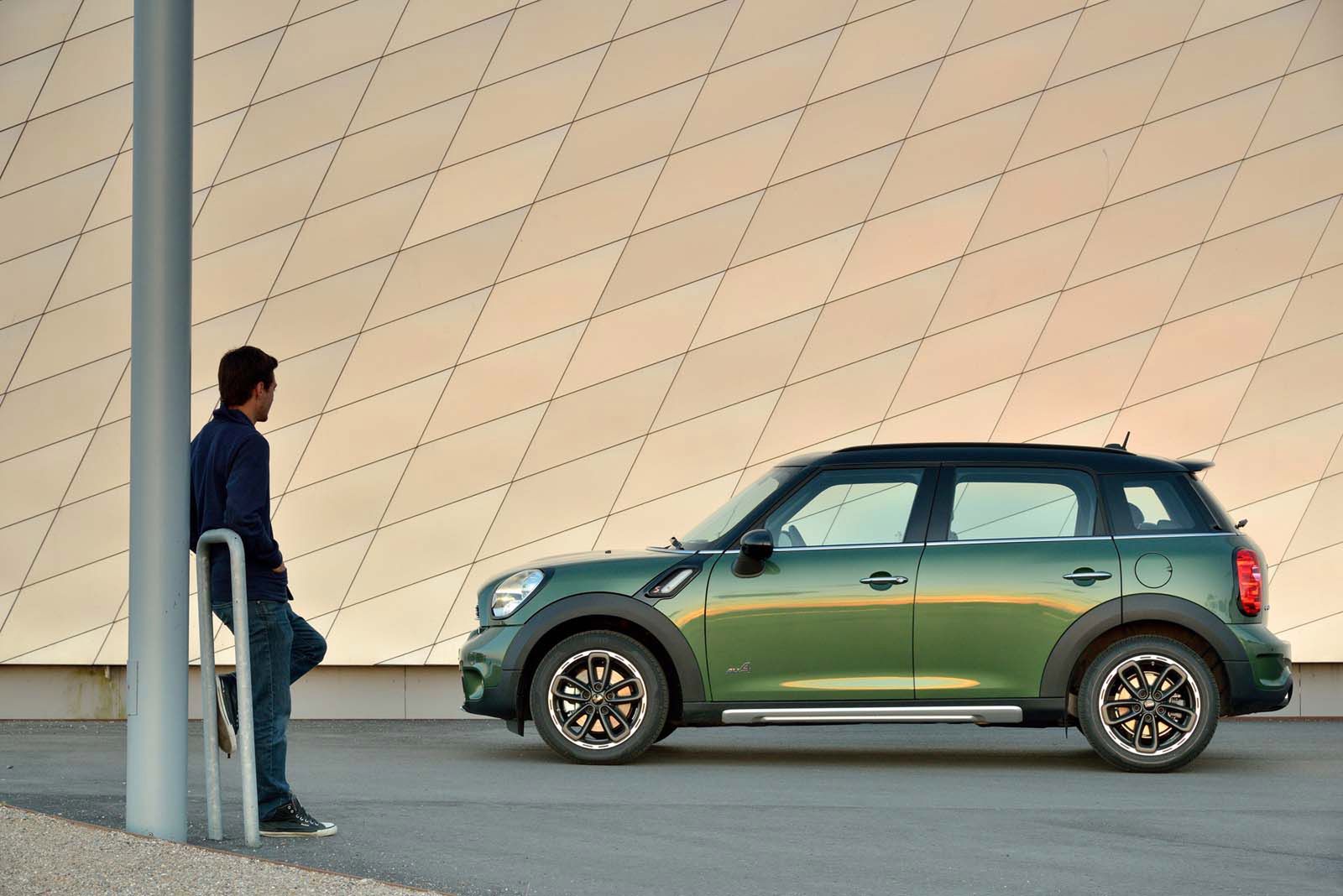 Mini Countryman po liftingu (2015) - galeria zdjęć 129