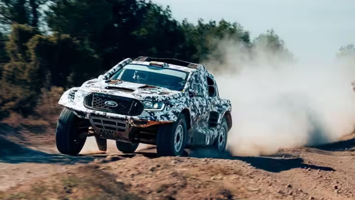Ford ogłasza swój program w Rajdzie Dakar