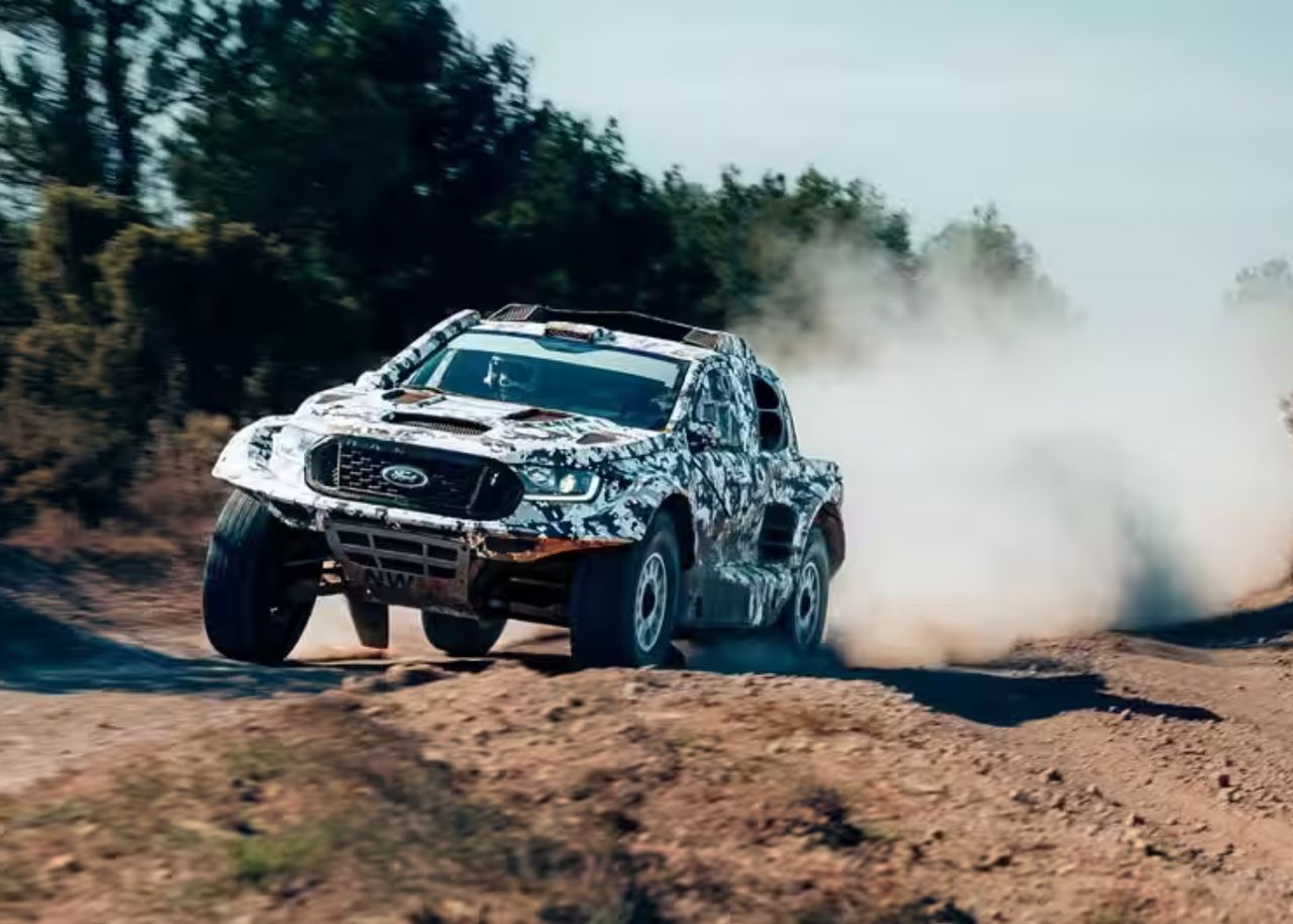 Ford ogłasza swój program w Rajdzie Dakar