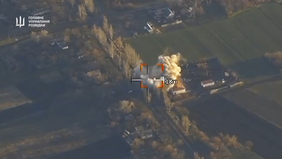 Atak na rosyjski sztab. Udana akcja Ukraińców